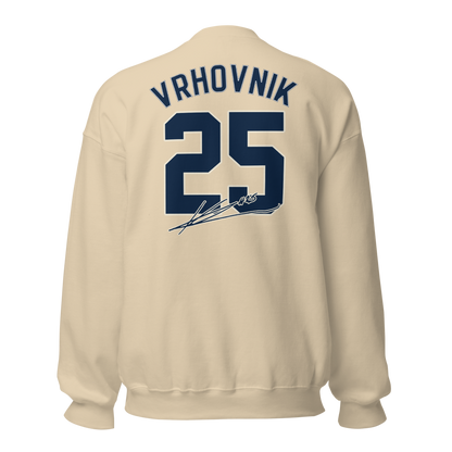 Kristian Vrhovnik | Jersey Style Crewneck Sweatshirt
