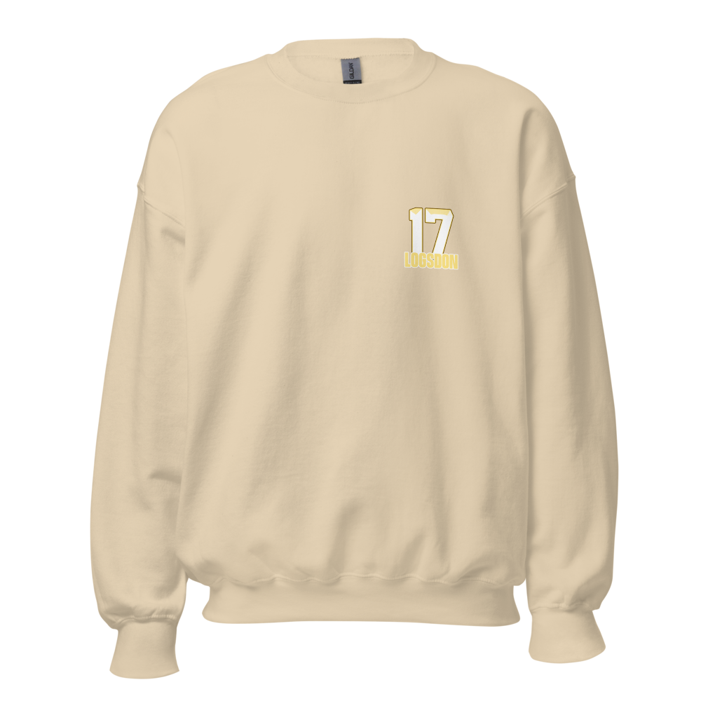 Michael Logsdon | Jersey Style Crewneck Sweatshirt