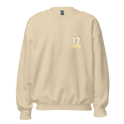 Michael Logsdon | Jersey Style Crewneck Sweatshirt