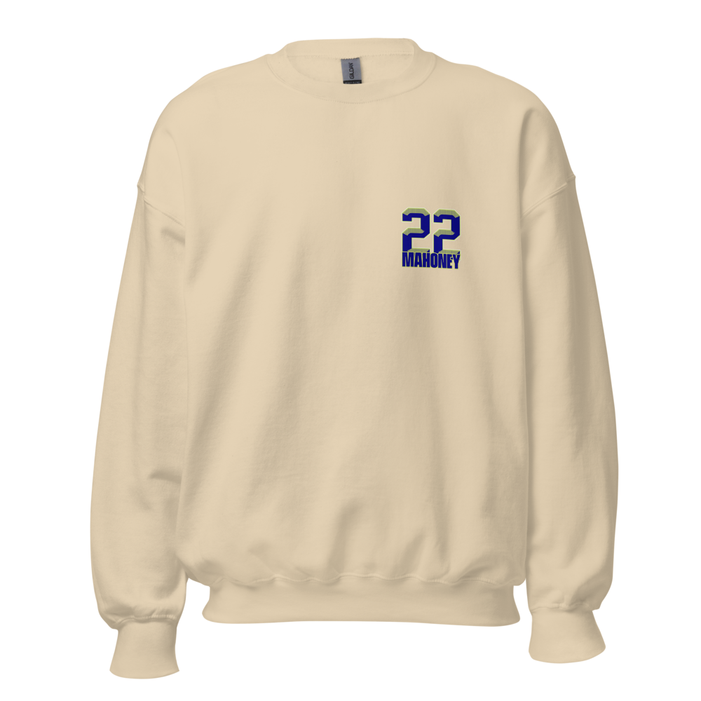 Ryan Mahoney | Jersey Style Crewneck Sweatshirt