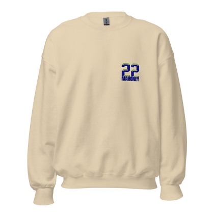 Ryan Mahoney | Jersey Style Crewneck Sweatshirt