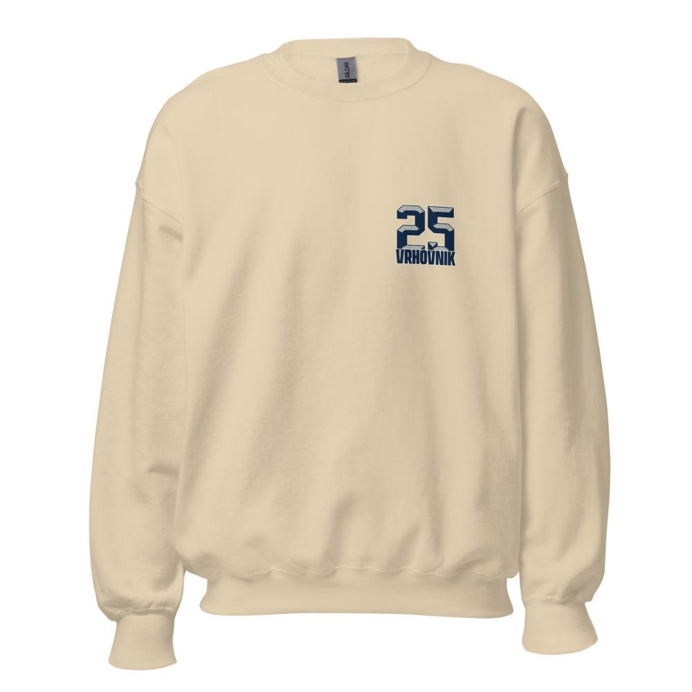 Kristian Vrhovnik | Jersey Style Crewneck Sweatshirt