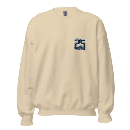Kristian Vrhovnik | Jersey Style Crewneck Sweatshirt