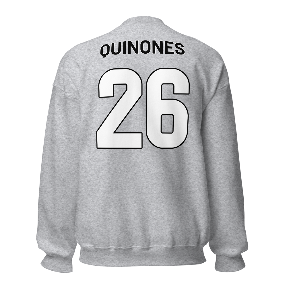 Xavier Quinones | Jersey Style Crewneck Sweatshirt