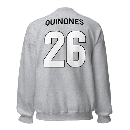 Xavier Quinones | Jersey Style Crewneck Sweatshirt