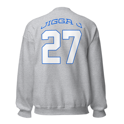 Jayden Jordan | Jersey Style Crewneck Sweatshirt