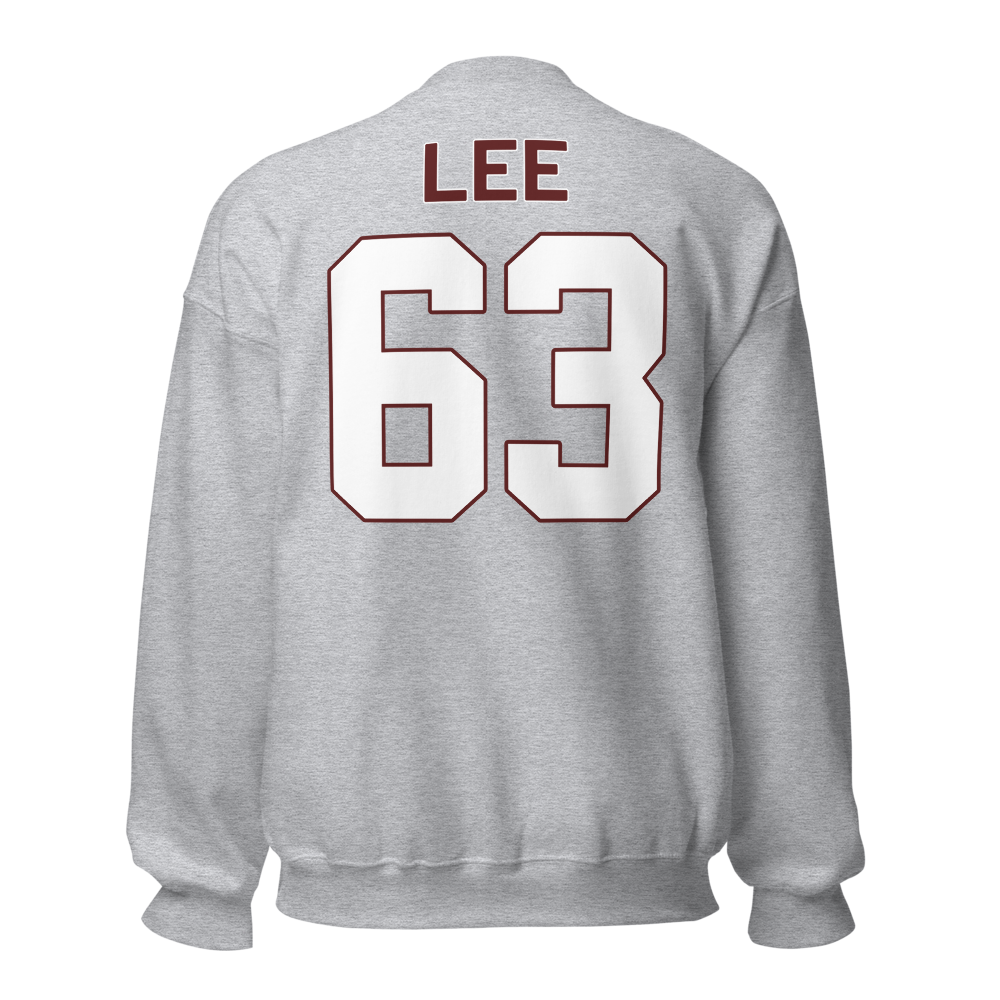 Jerimiah Lee | Jersey Style Crewneck Sweatshirt