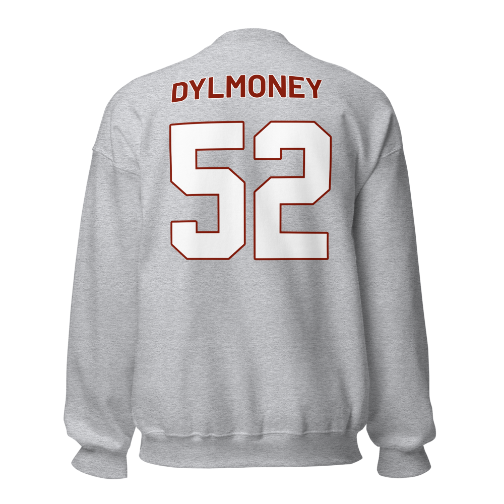 Dyl Loyd | Jersey Style Crewneck Sweatshirt