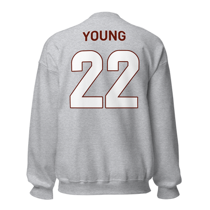 Avery Young | Jersey Style Crewneck Sweatshirt