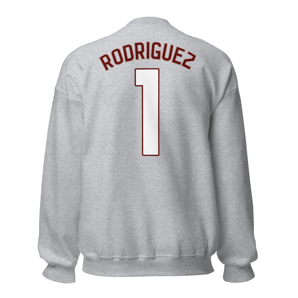 Christopher Rodriguez | Jersey Style Crewneck Sweatshirt