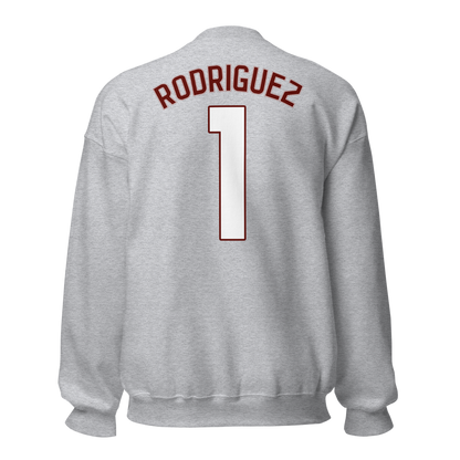 Christopher Rodriguez | Jersey Style Crewneck Sweatshirt