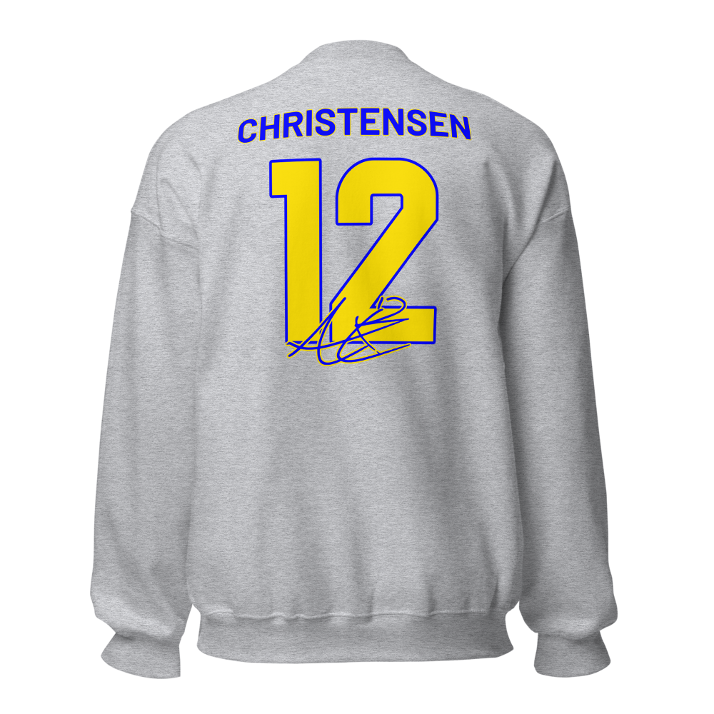 Alex Christensen | Jersey Style Crewneck Sweatshirt