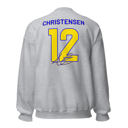 Alex Christensen | Jersey Style Crewneck Sweatshirt