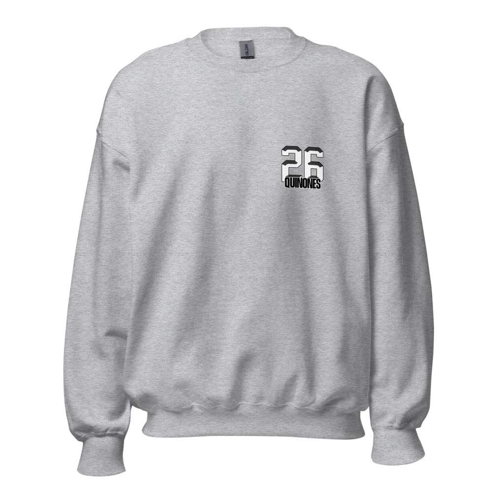 Xavier Quinones | Jersey Style Crewneck Sweatshirt