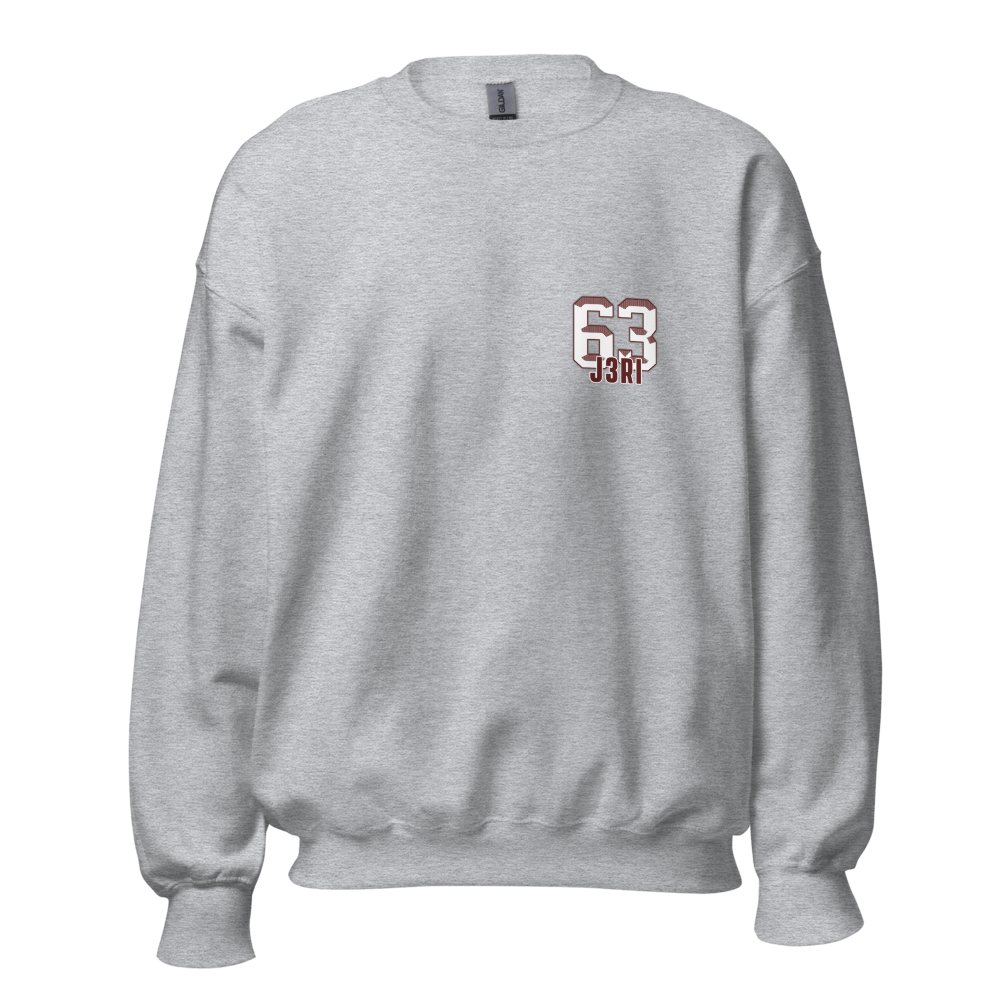 Jerimiah Lee | Jersey Style Crewneck Sweatshirt