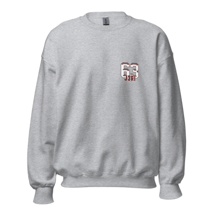 Jerimiah Lee | Jersey Style Crewneck Sweatshirt