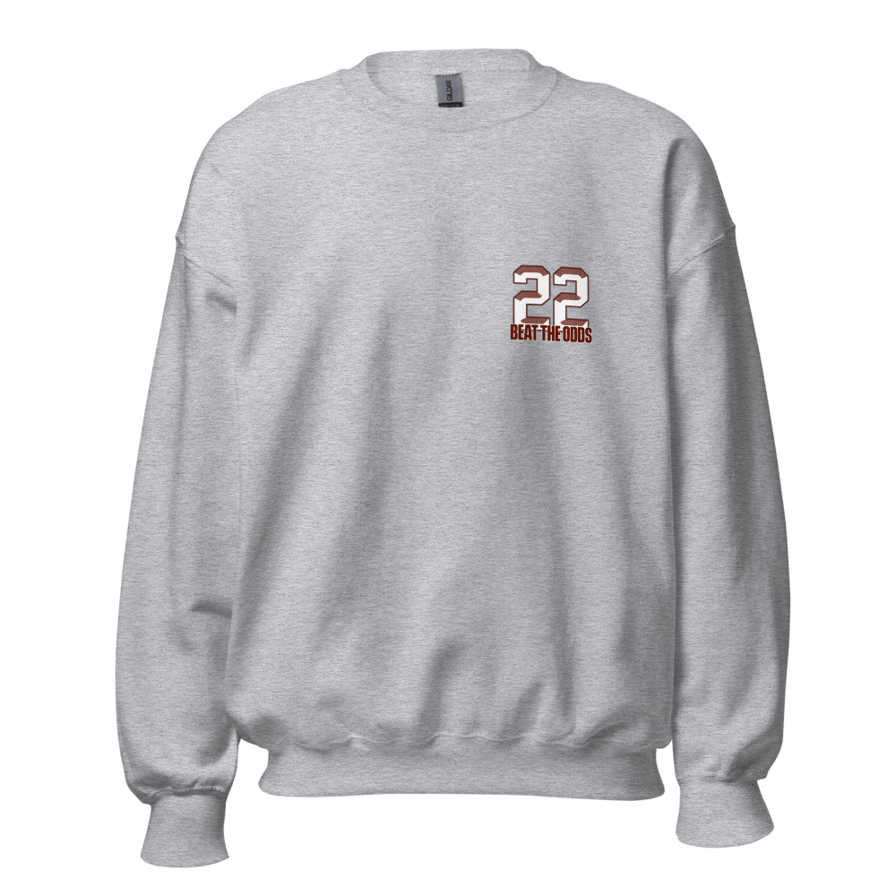 Avery Young | Jersey Style Crewneck Sweatshirt