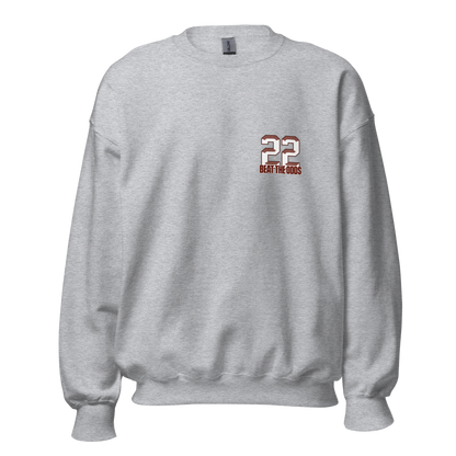 Avery Young | Jersey Style Crewneck Sweatshirt