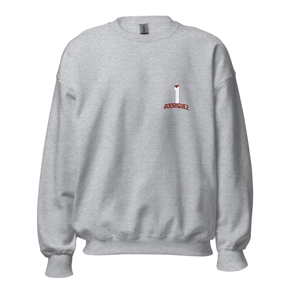 Christopher Rodriguez | Jersey Style Crewneck Sweatshirt
