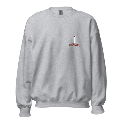Christopher Rodriguez | Jersey Style Crewneck Sweatshirt