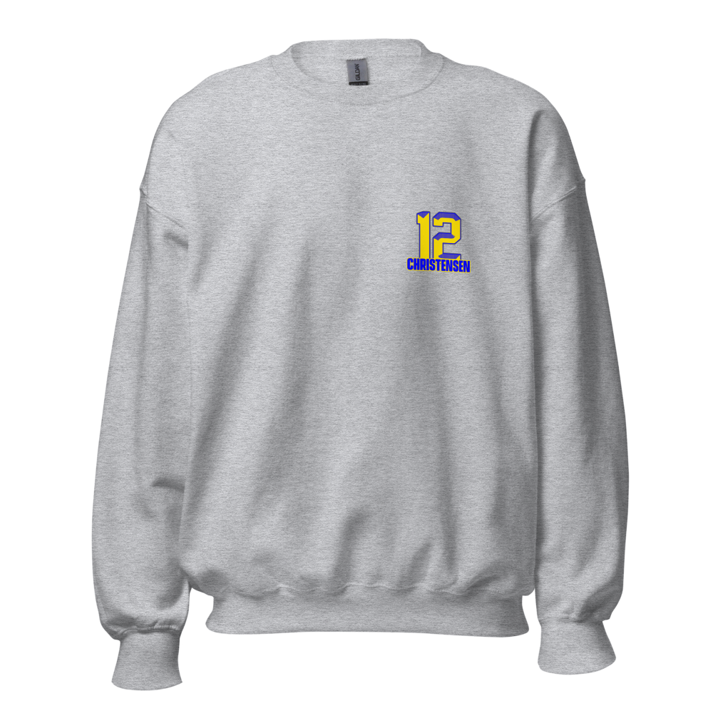 Alex Christensen | Jersey Style Crewneck Sweatshirt