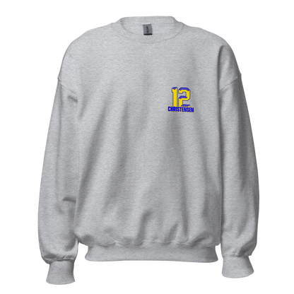 Alex Christensen | Jersey Style Crewneck Sweatshirt