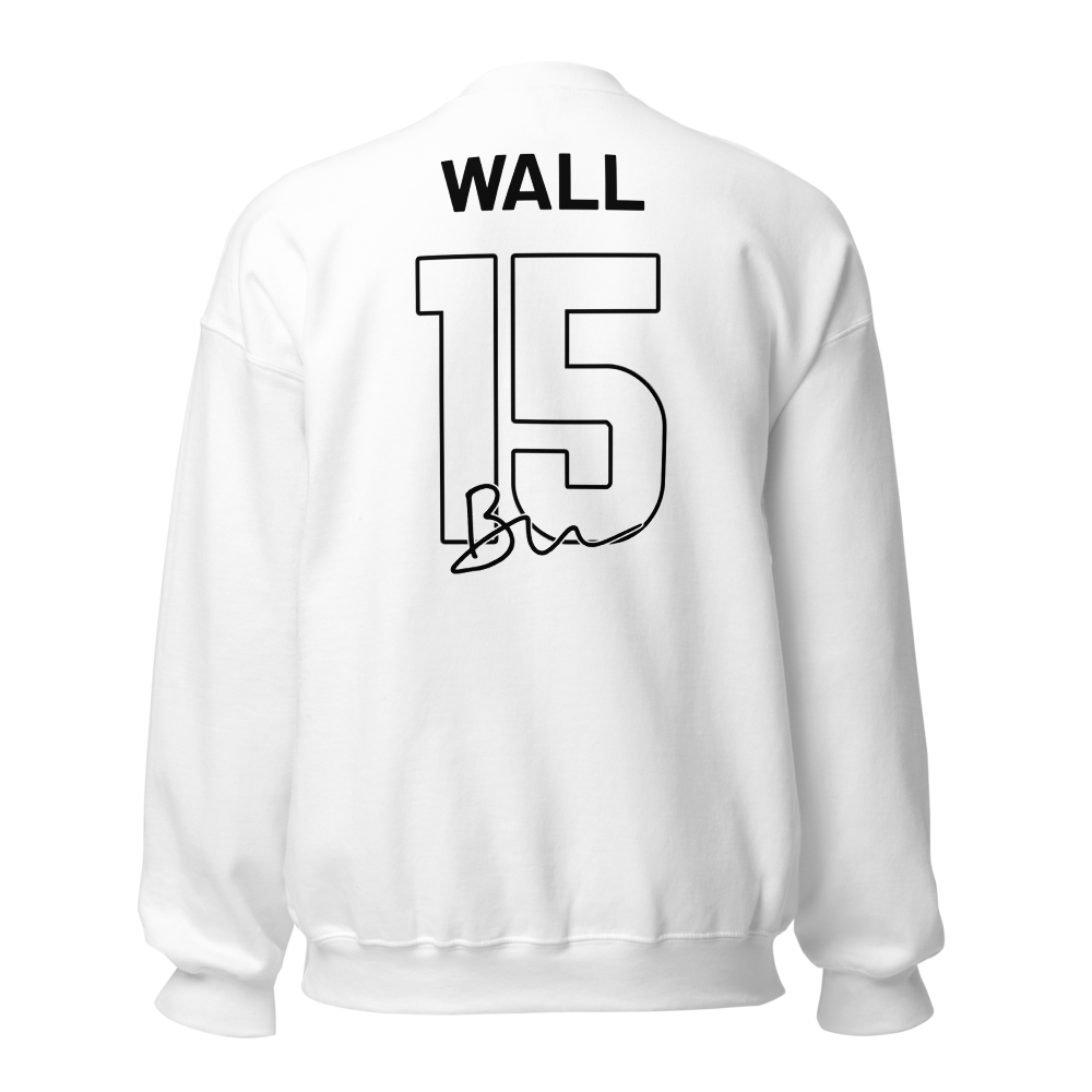 Bryce Wall | Jersey Style Crewneck Sweatshirt