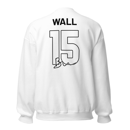 Bryce Wall | Jersey Style Crewneck Sweatshirt
