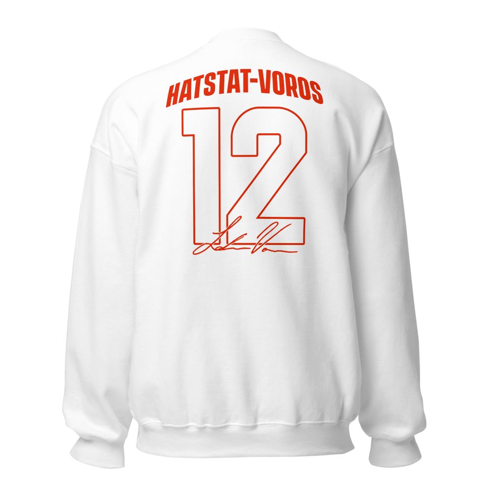 Landon Voros | Jersey Style Crewneck Sweatshirt