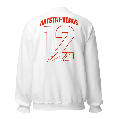 Landon Voros | Jersey Style Crewneck Sweatshirt