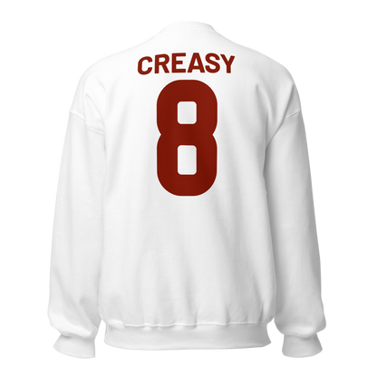 Lavartrell Creasy | Jersey Style Crewneck Sweatshirt
