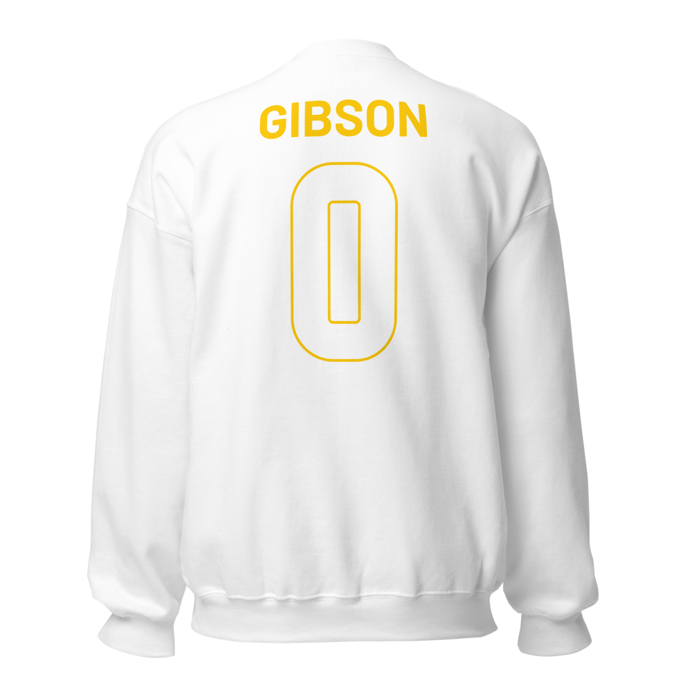 Andrew Gibson | Jersey Style Crewneck Sweatshirt