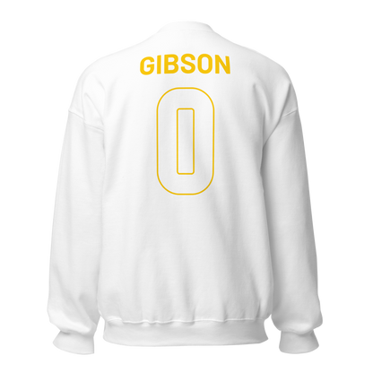 Andrew Gibson | Jersey Style Crewneck Sweatshirt