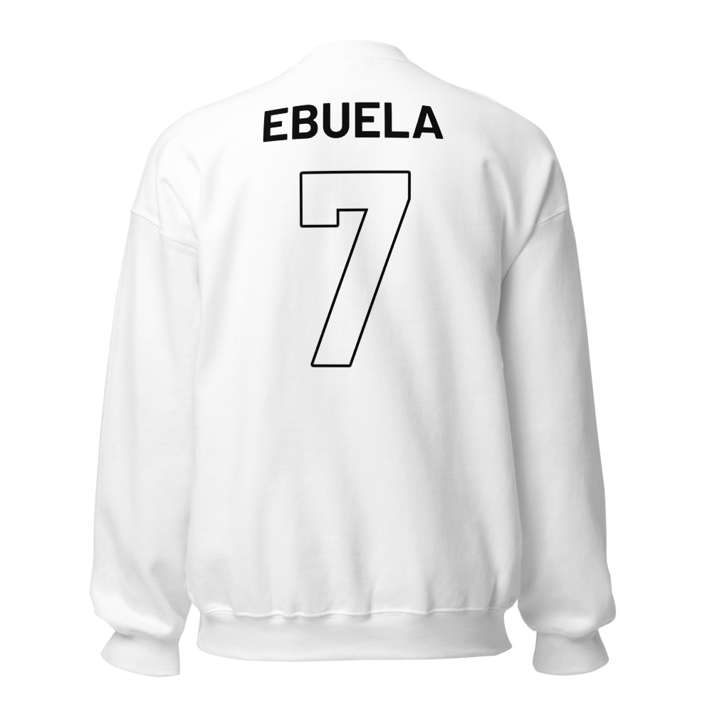 Tresor Ebuela | Jersey Style Crewneck Sweatshirt