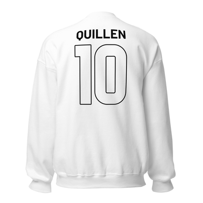 Jordan Quillen | Jersey Style Crewneck Sweatshirt
