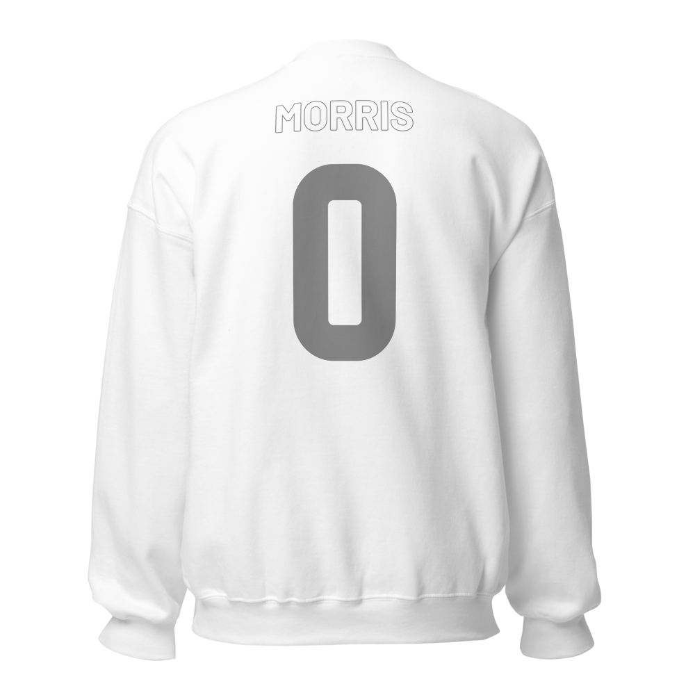 Malachi Morris | Jersey Style Crewneck Sweatshirt