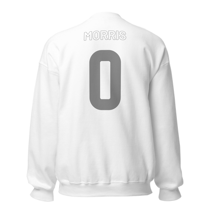 Malachi Morris | Jersey Style Crewneck Sweatshirt