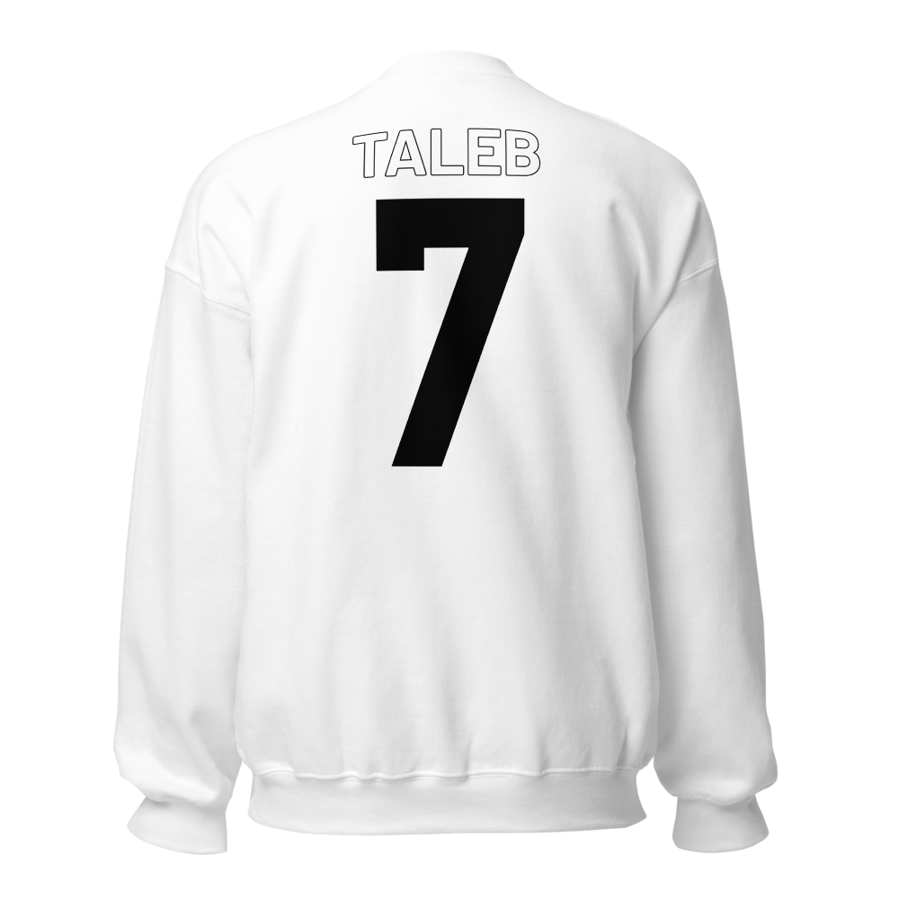 Ali Taleb | Jersey Style Crewneck Sweatshirt