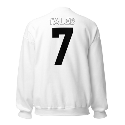 Ali Taleb | Jersey Style Crewneck Sweatshirt