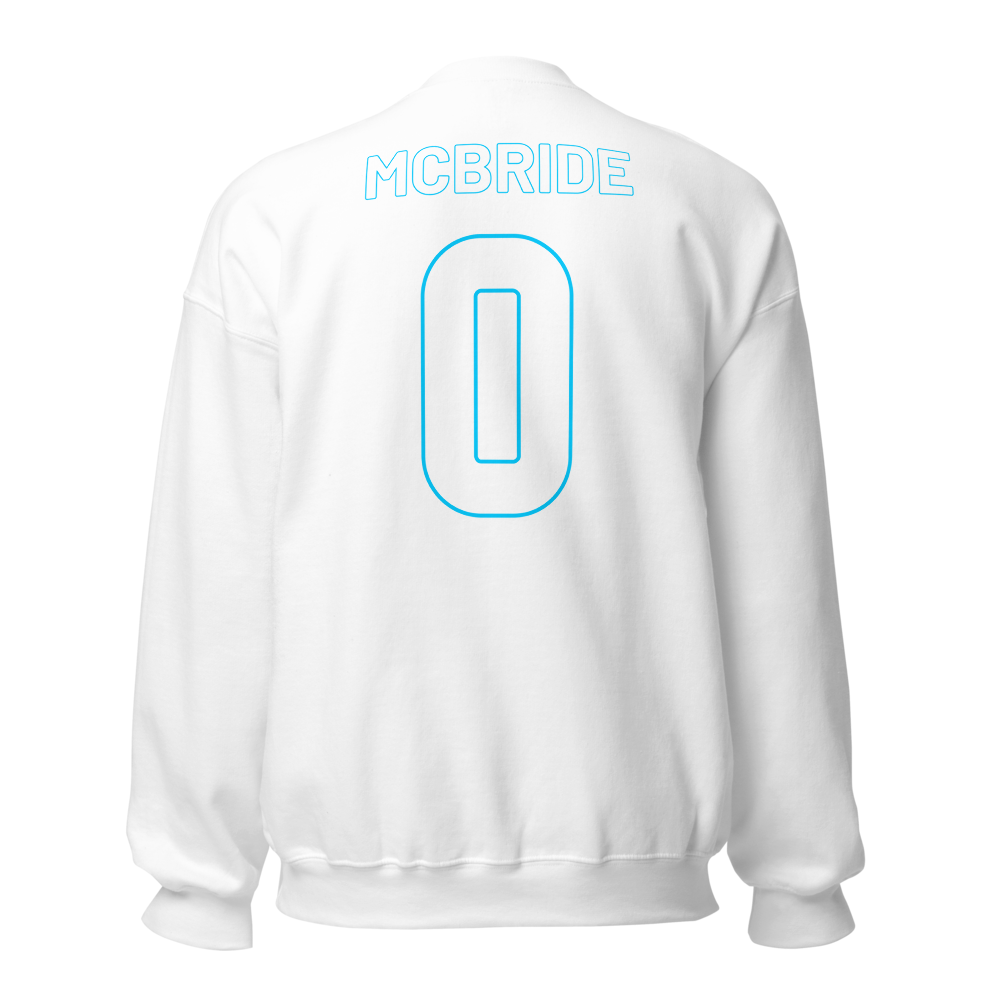 Ray McBride | Jersey Style Crewneck Sweatshirt