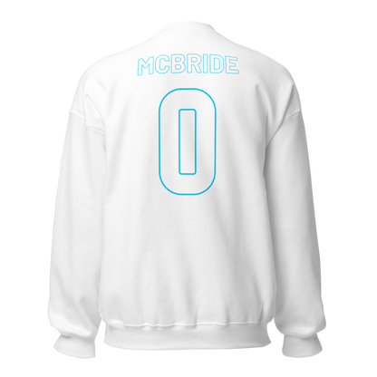 Ray McBride | Jersey Style Crewneck Sweatshirt