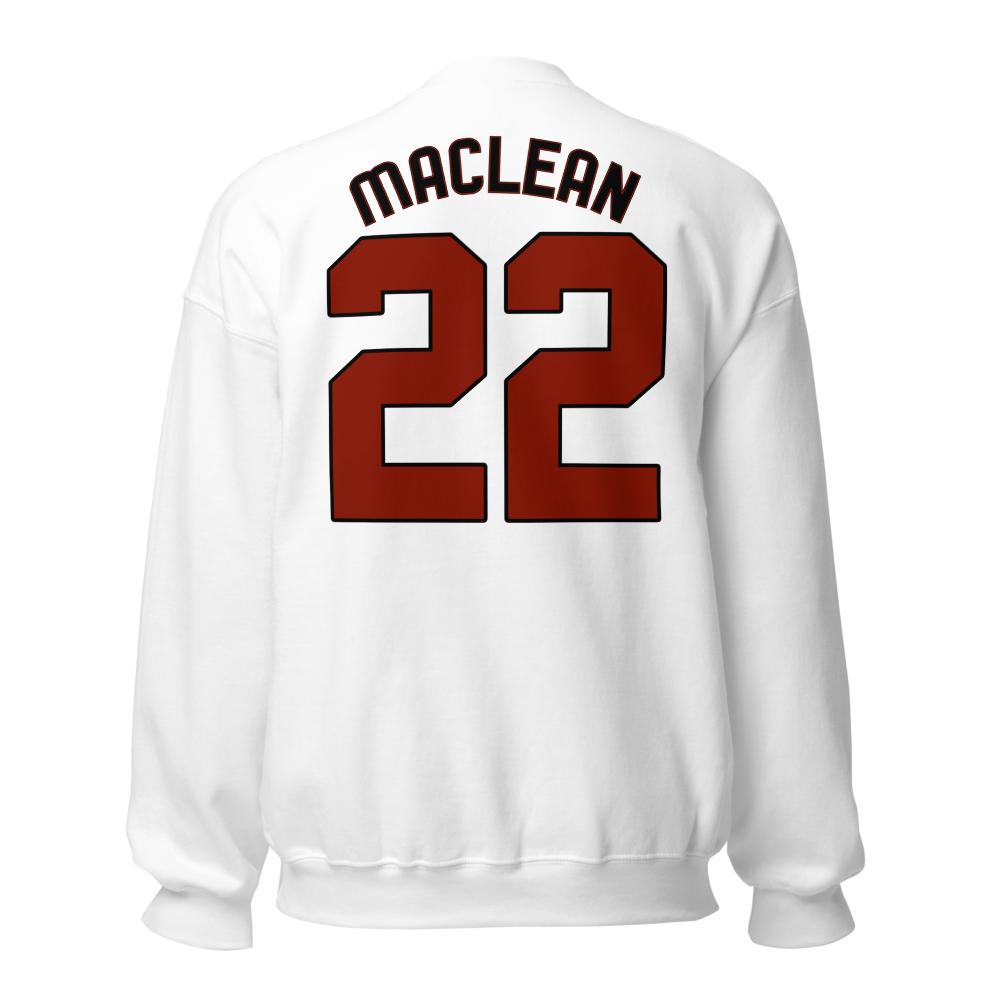 Lukas MacLean | Jersey Style Crewneck Sweatshirt