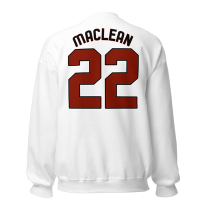 Lukas MacLean | Jersey Style Crewneck Sweatshirt