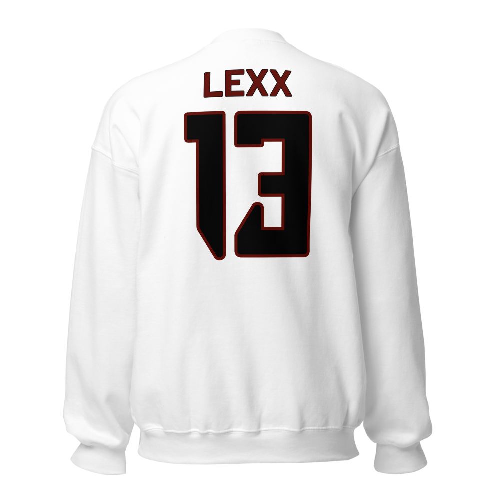 Alexsia Lampkin | Jersey Style Crewneck Sweatshirt
