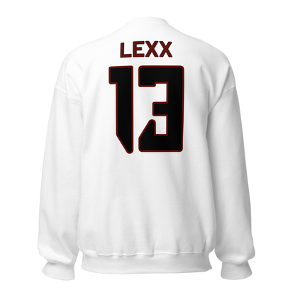 Alexsia Lampkin | Jersey Style Crewneck Sweatshirt