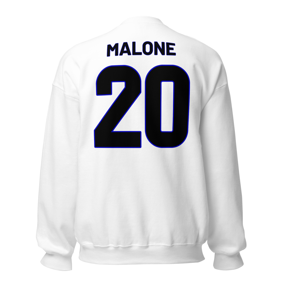 Kamiyah Malone | Jersey Style Crewneck Sweatshirt