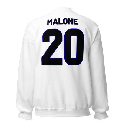 Kamiyah Malone | Jersey Style Crewneck Sweatshirt