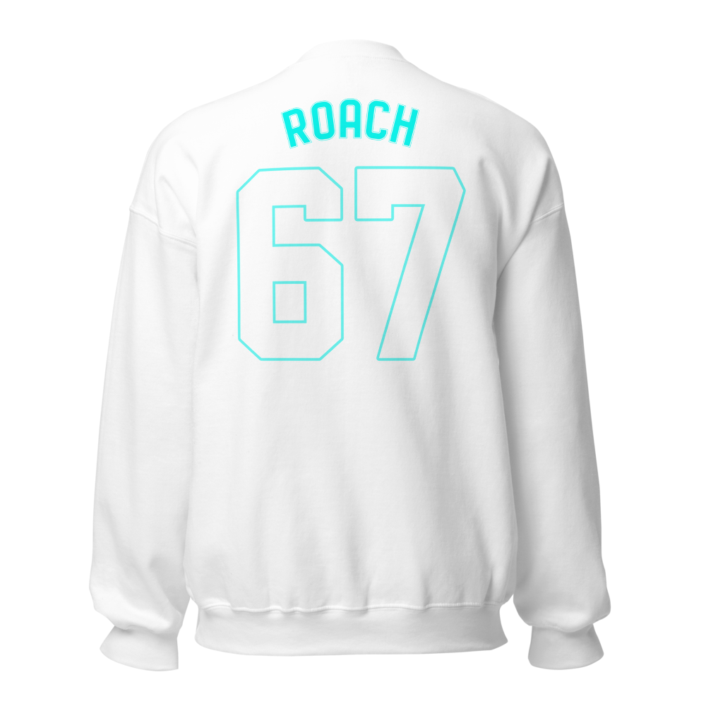 David Roach | Jersey Style Crewneck Sweatshirt