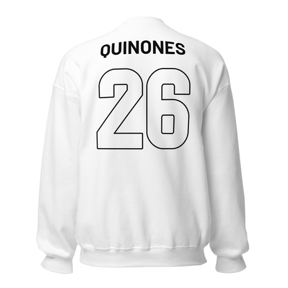 Xavier Quinones | Jersey Style Crewneck Sweatshirt