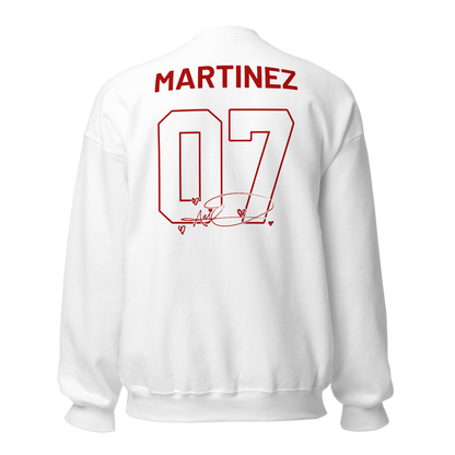 Anais Martinez | Jersey Style Crewneck Sweatshirt